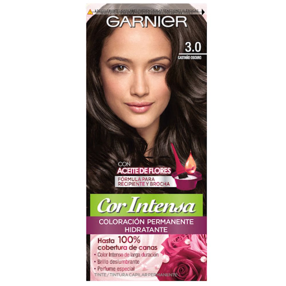 Tinte Garnier Color Intensa 3.0 Castaño Oscuro