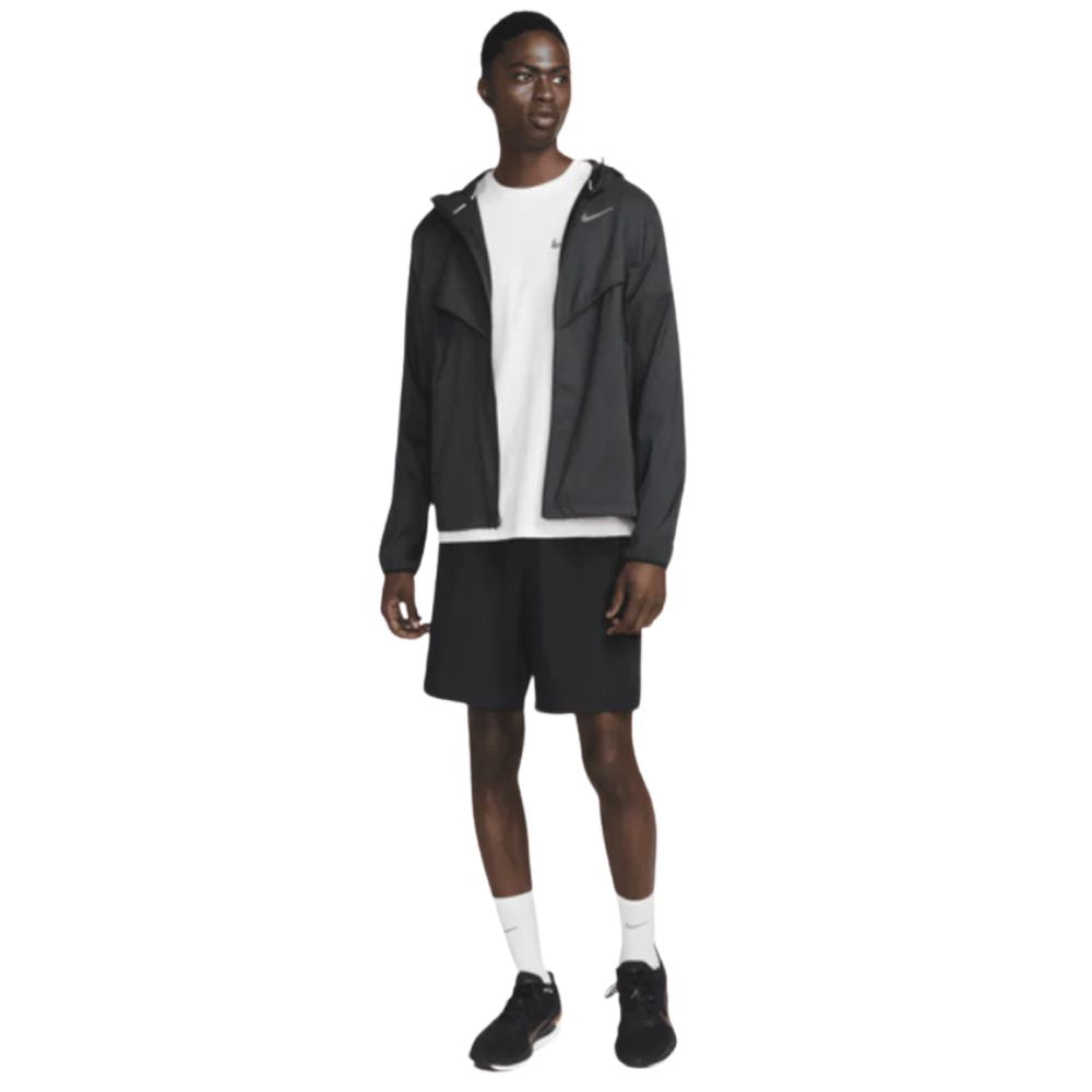 Nike Chaqueta Para Caballero Color Gris