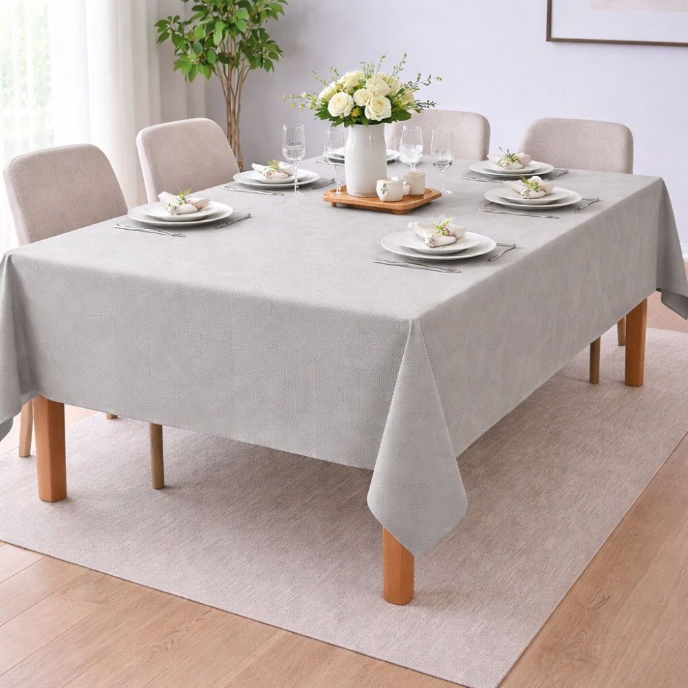 Mantel Rectangular Damask Dug Color Natur Sodahl 140 x 220 cm