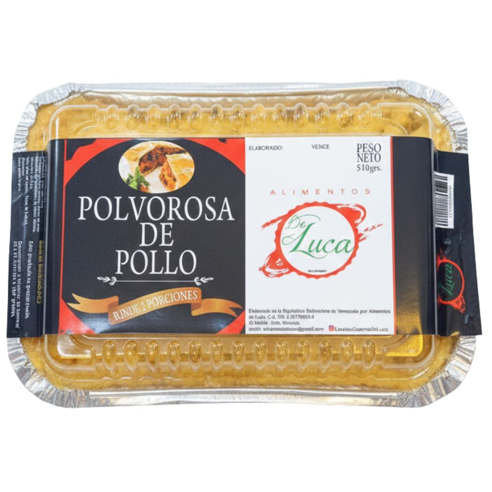 De Luca Polvorosa de Pollo 510gr