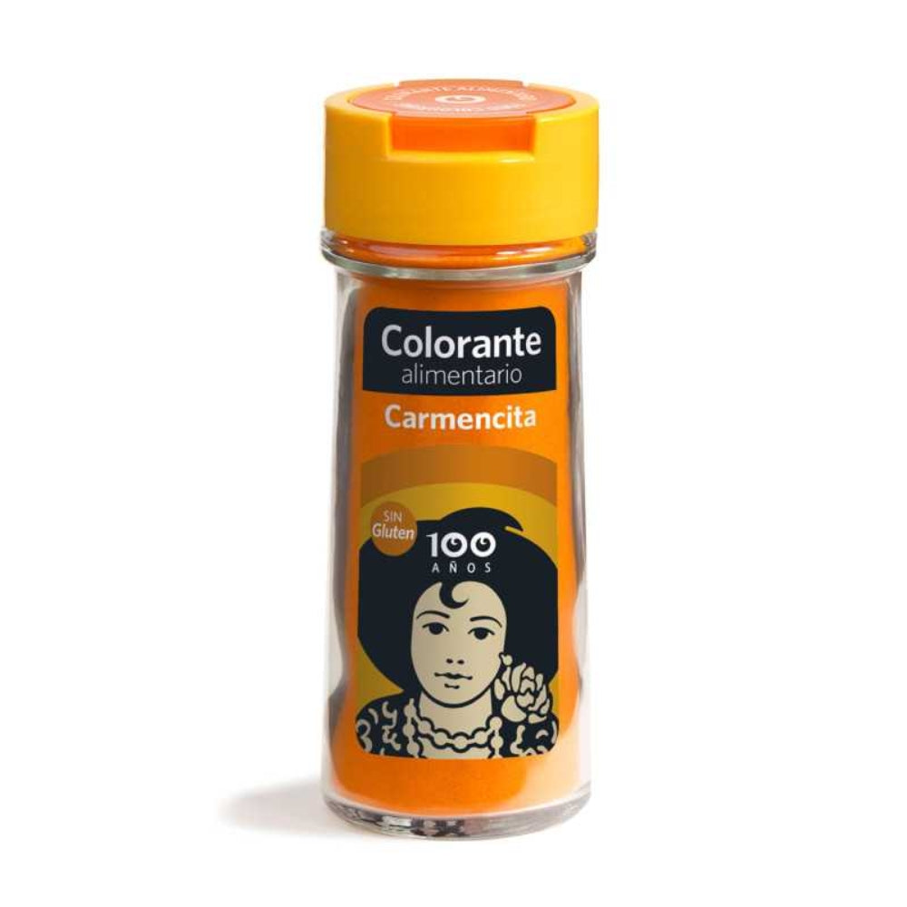 Carmencita Colorante Alimentario Tarro Cristal Basic 40gr