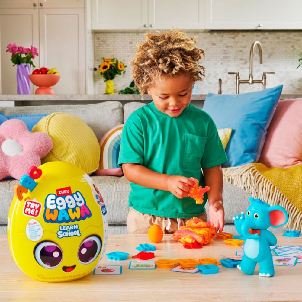 Zuru Eggy Wawa Learn to School 18m+