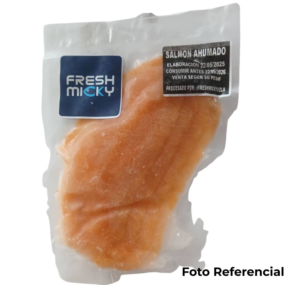 Filete de Salmon Ahumado Fresh Micky 2 Opciones