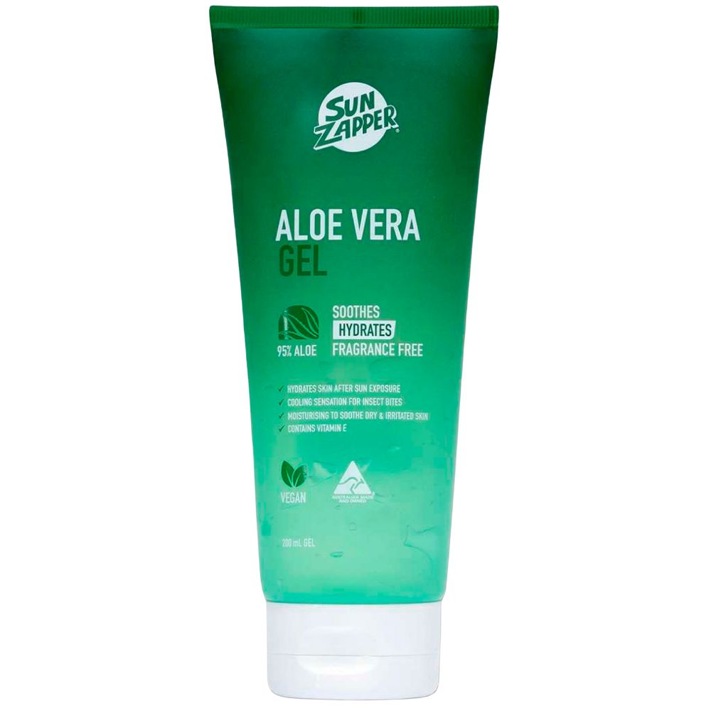 Aloe Vera Gel Sun Zapper 200ml