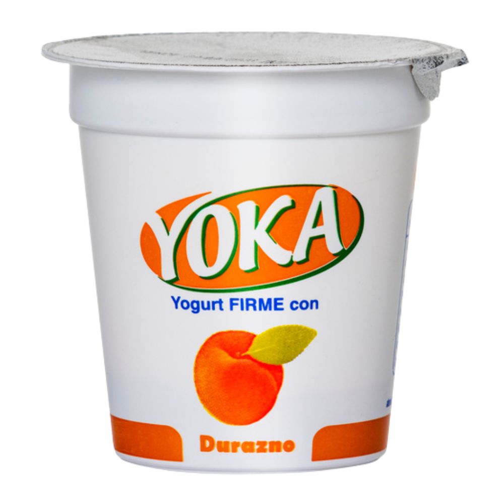 Yoka Yogurt Firme de Durazno 150 gr