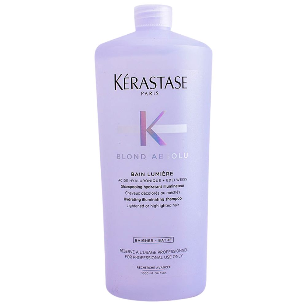 Kerastase Shampoo Blond Absolu Bain Lumiere Cabello Rubio 1 Litro