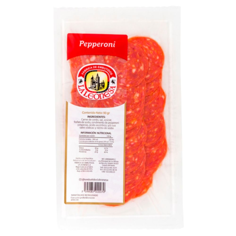 Leonesa Pepperoni 90gr