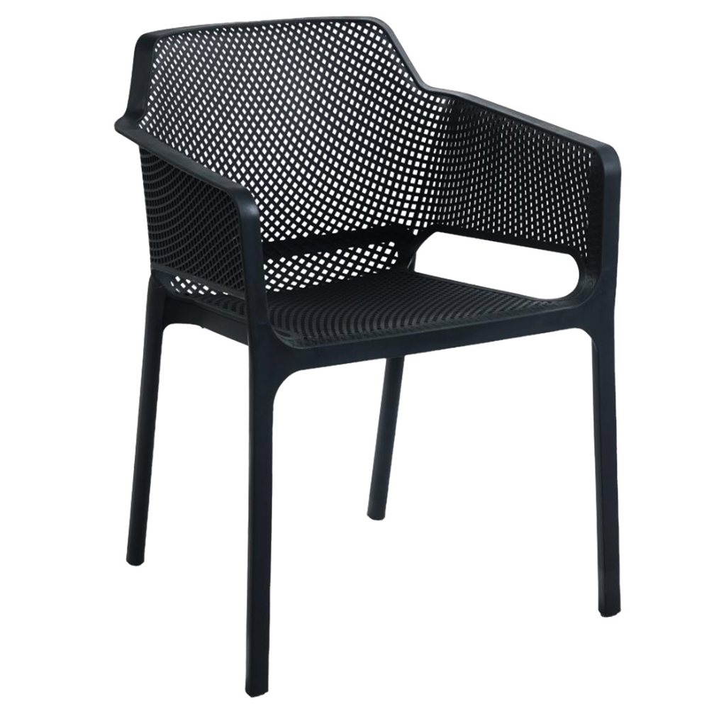 Alfa Hogar Silla Monaco Color Negro