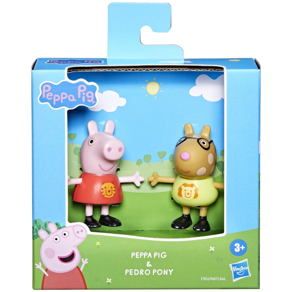 Hasbro Peppa Pig Mejores Amigos Peppa y Pedro Pony 3+
