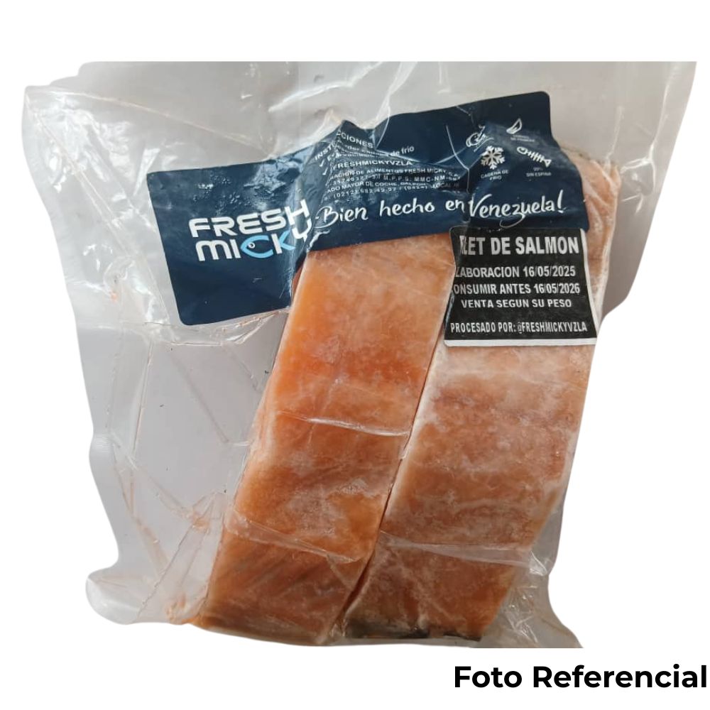 Filete de Salmon Fresh Micky 4 Opciones