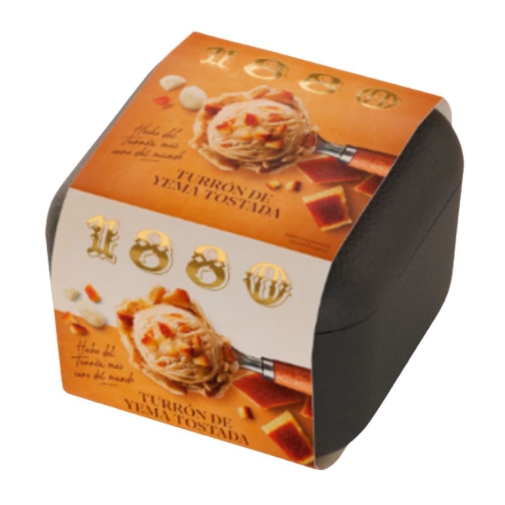 Helado de Turron de Yema Tostada 430ml