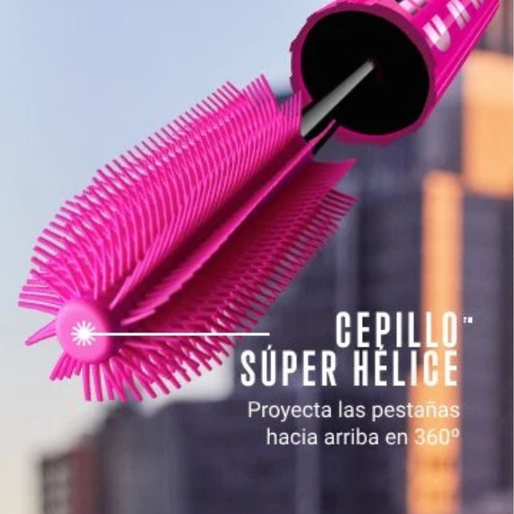 Maybelline Mascara Lash Sensational Firework Waterproof Very Black 10ml