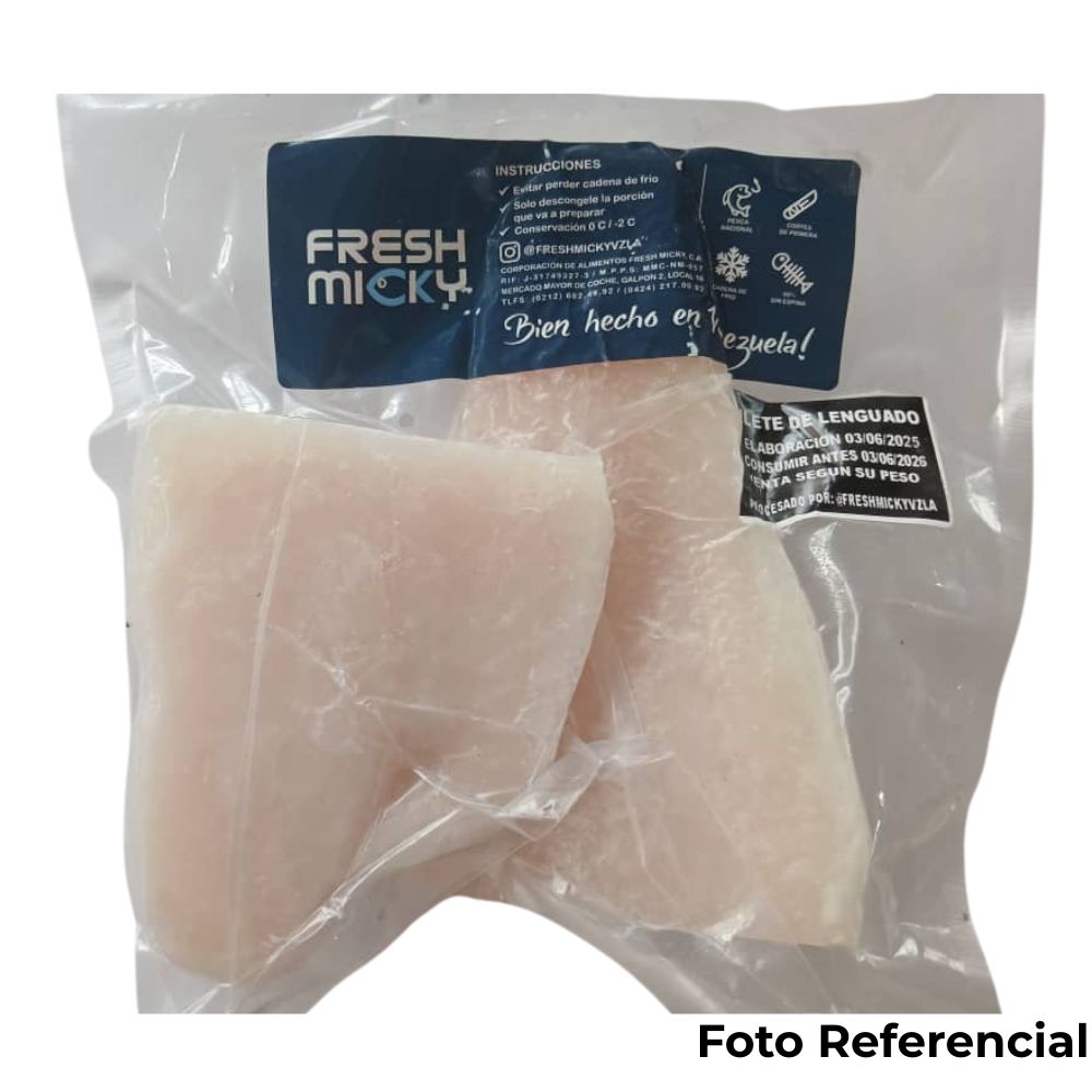 Filete de Lenguado al Vacio Fresh Micky 5 Opciones
