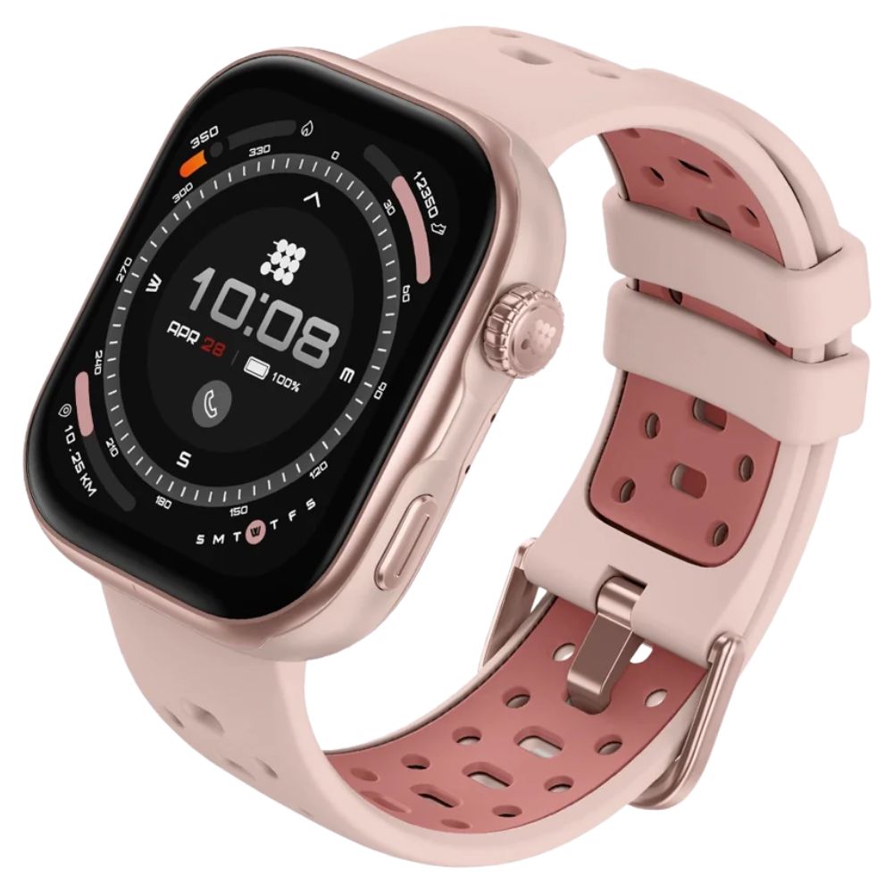 Cubitt Reloj Viva Pro 2 Con Bluetooth, Amoled, GPS y Salud Integrada Rose Gold