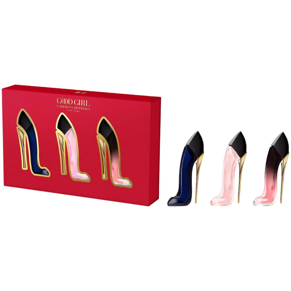 Carolina Herrera Good Girl Collection Mini Perfume Trio Set 3 Und x 7ml c/u