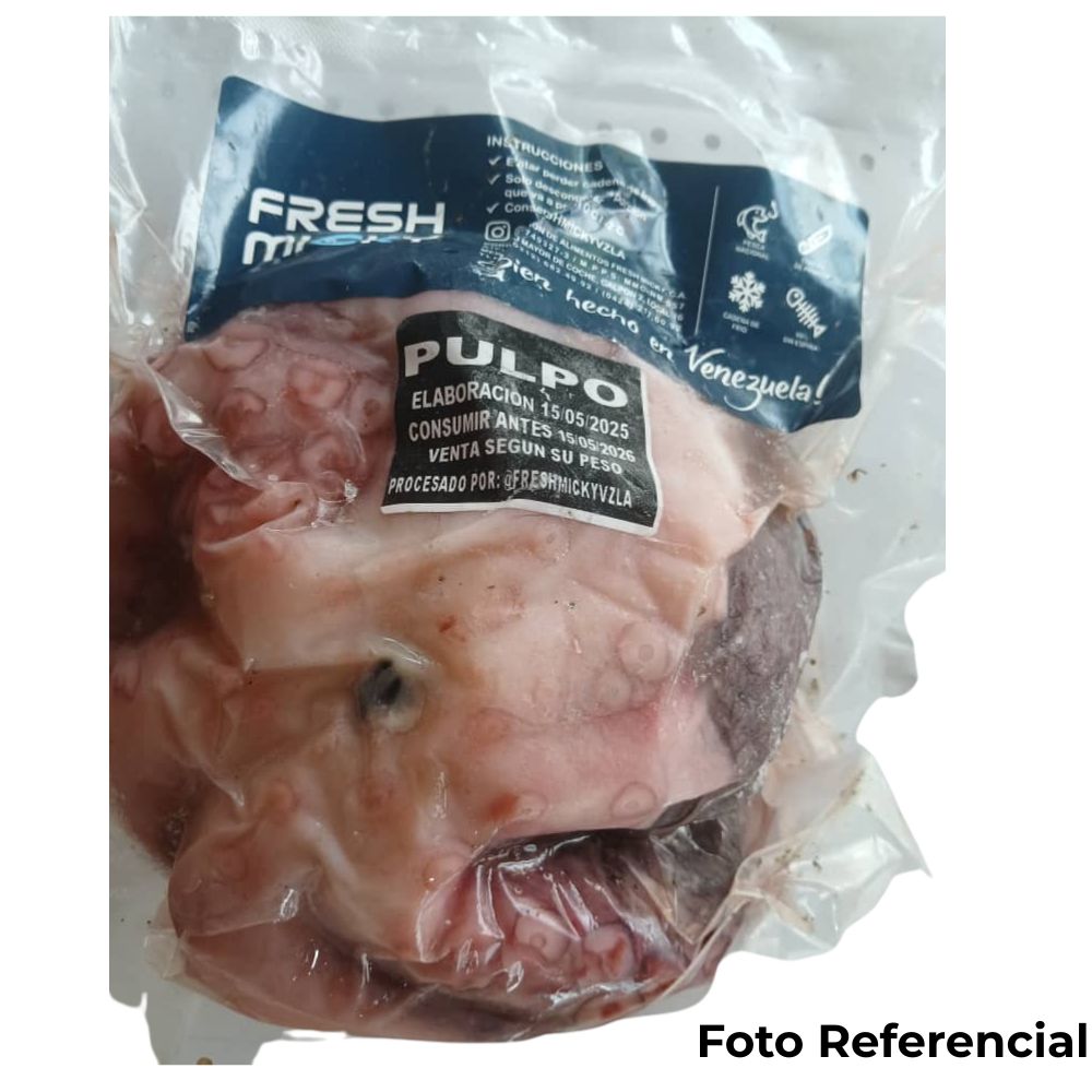 Pulpo Fresh Micky 3 Opciones