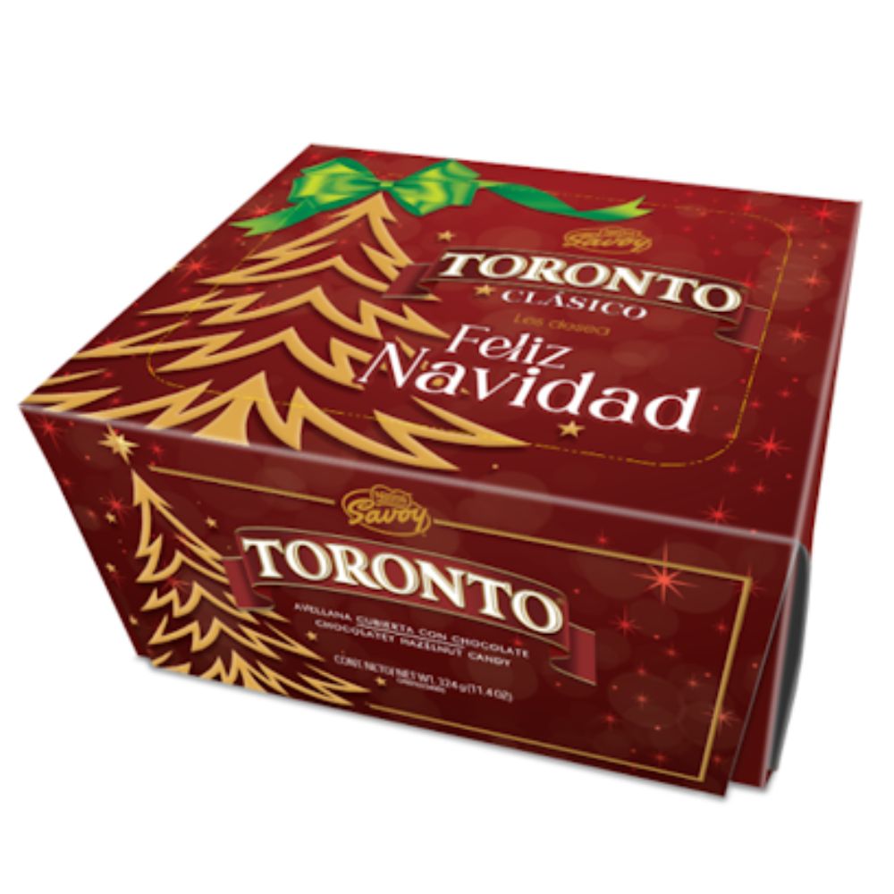 Toronto Savoy Caja de 36 bombones 324g