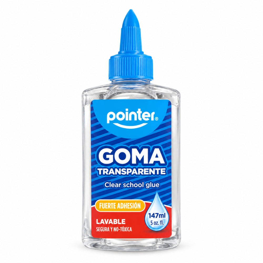 Pointer Pega Liquida Transparente 147ml