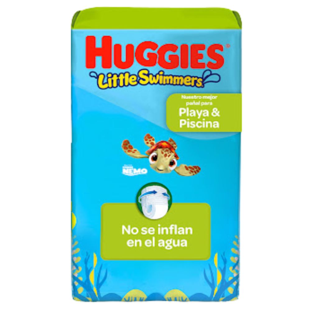 Huggies Disney Pants Piscina Talla P/M 11 Und