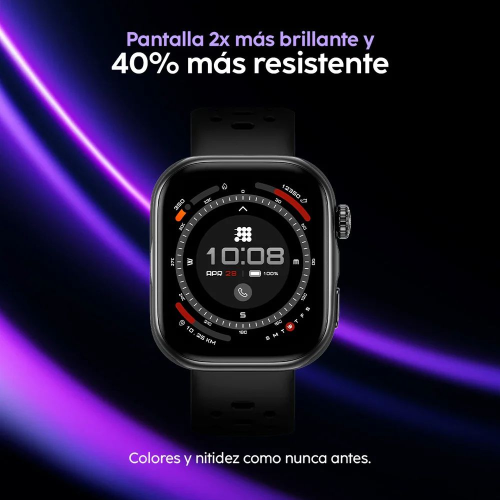 Cubitt Reloj Viva Pro 2 Con Bluetooth, Amoled, GPS y Salud Integrada Rose Gold