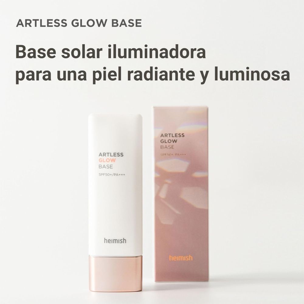 Heimish Artless Glow Base SPF50+/PA++++ 40ml
