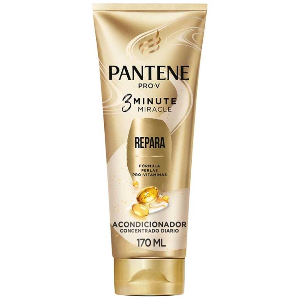Pantene Acondicionador  Pro-V 3 Minutos Miracle Repara 170ml