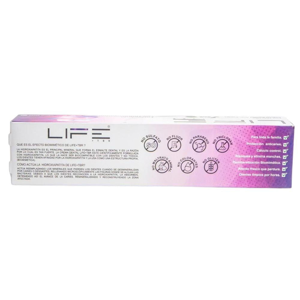 Life Crema Dental Anti-Caries Life + TBR 100gr