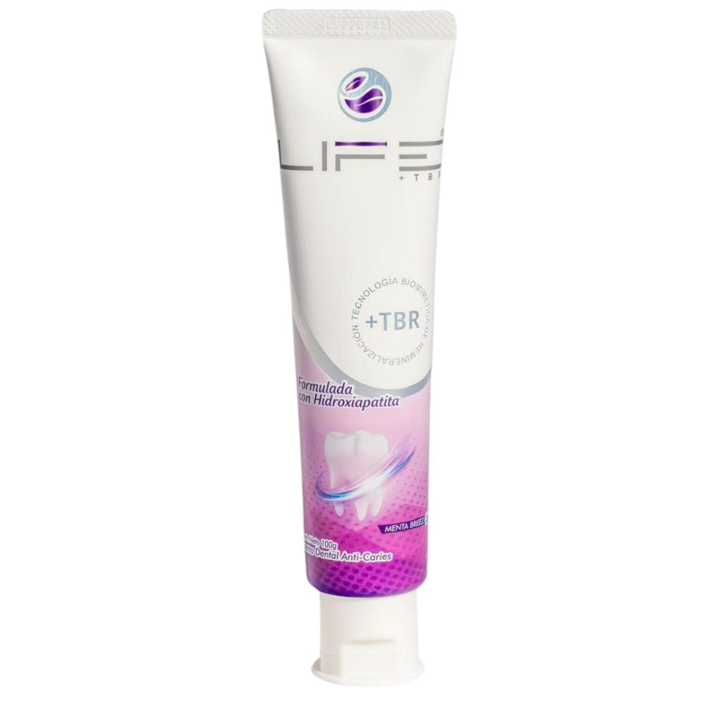 Life Crema Dental Anti-Caries Life + TBR 100gr