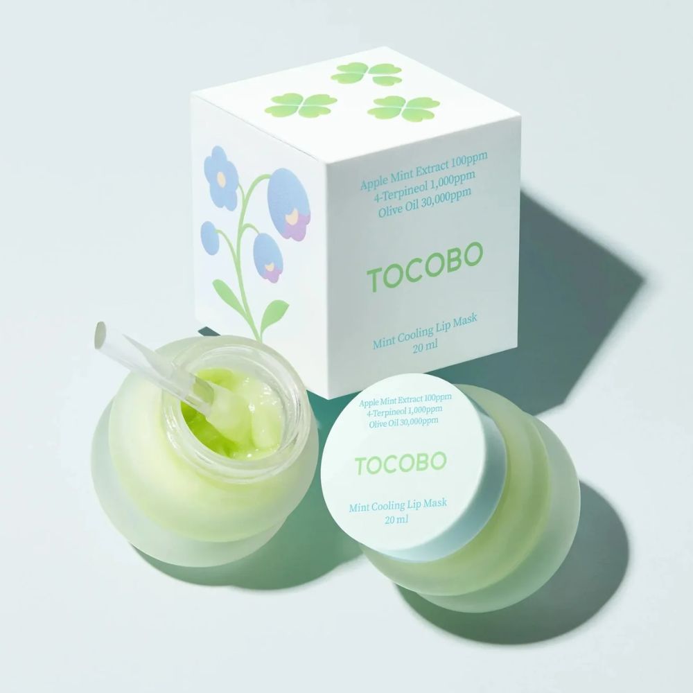 Tocobo Mint Cooling Lip Mask 20ml