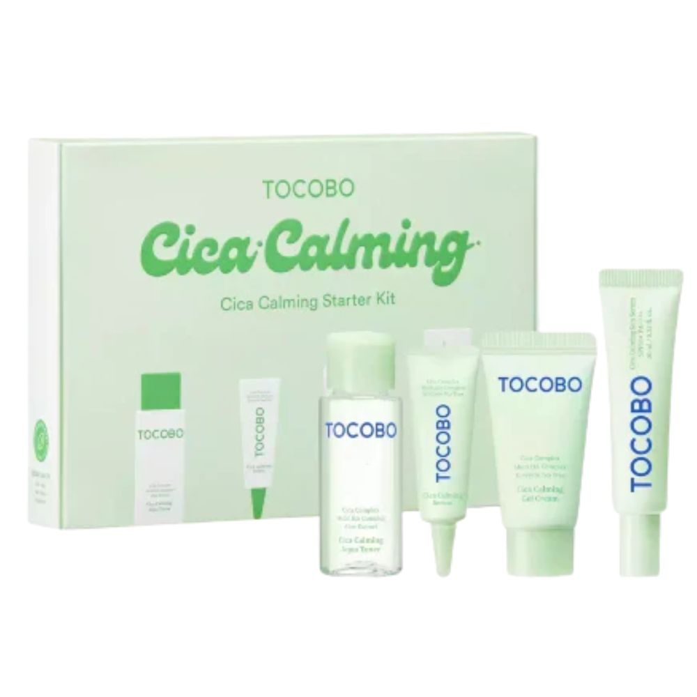 Tocobo Cica Calming Starter Kit 4 Und
