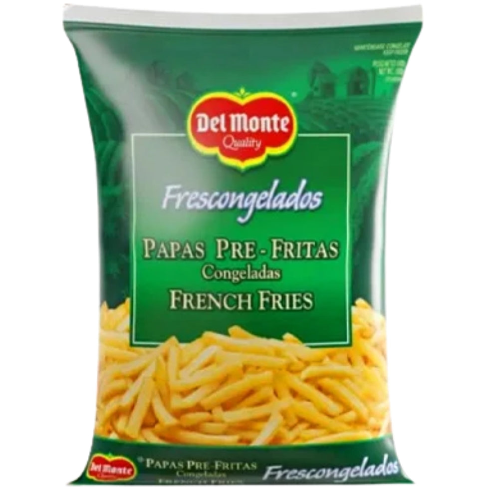Del Monte Papas Fritas Congeladas Bolsa 1 Kg