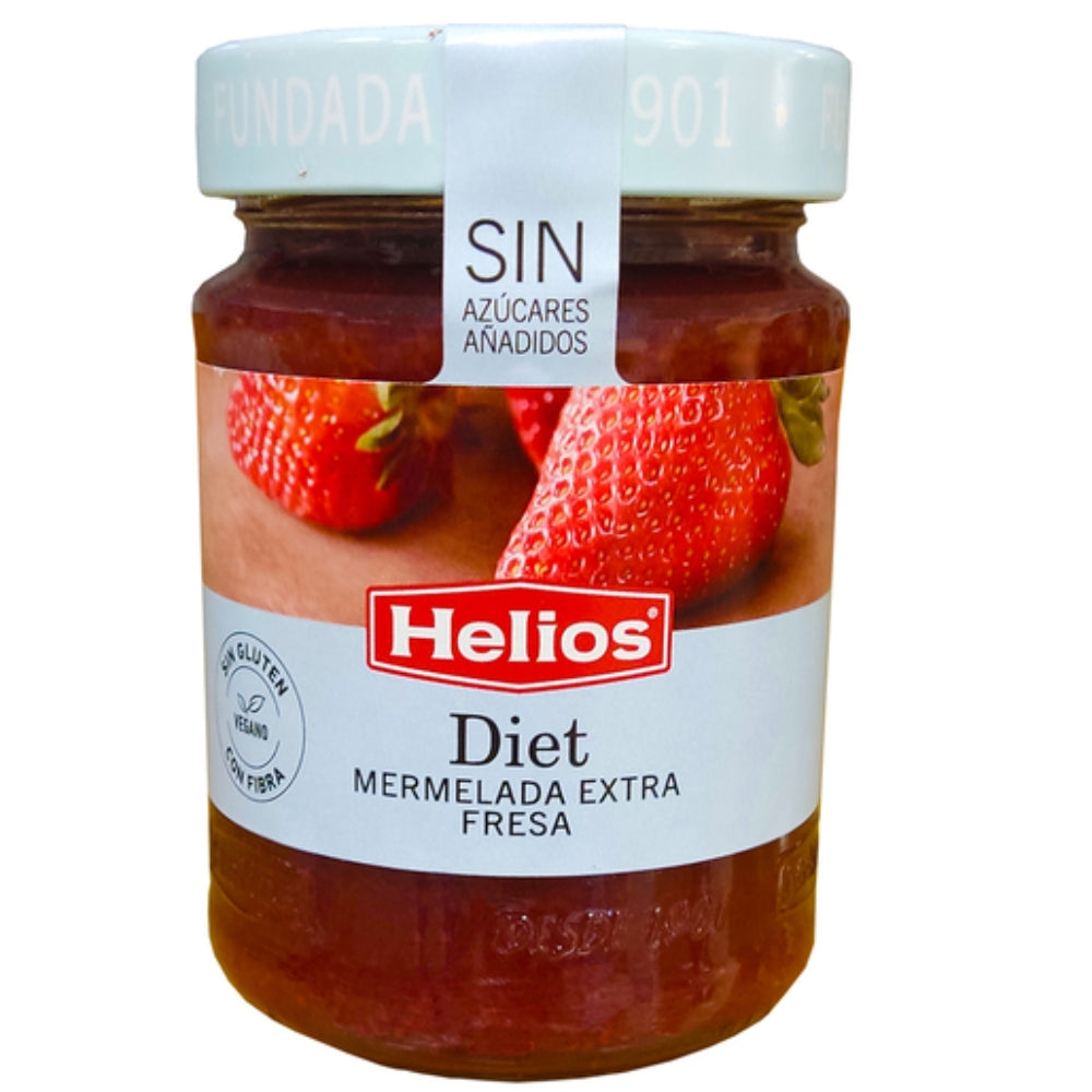 Helios Mermelada De Fresa Diet Extra 280gr