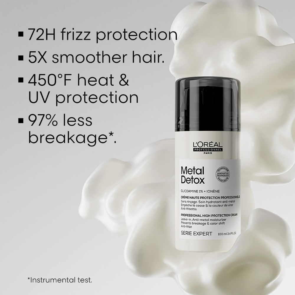 L'oreal Professionnel Metal Detox Crema Suavizante 100ml