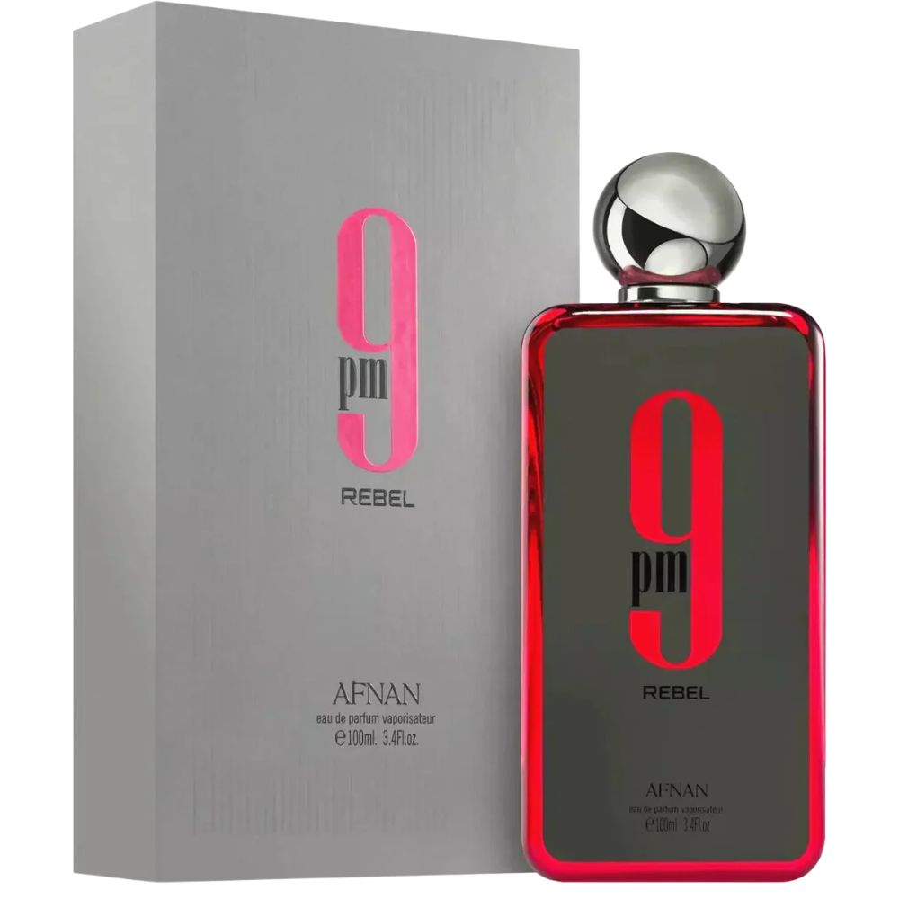 Afnan 9pm Rebel Eau De Parfum Unisex 100ml