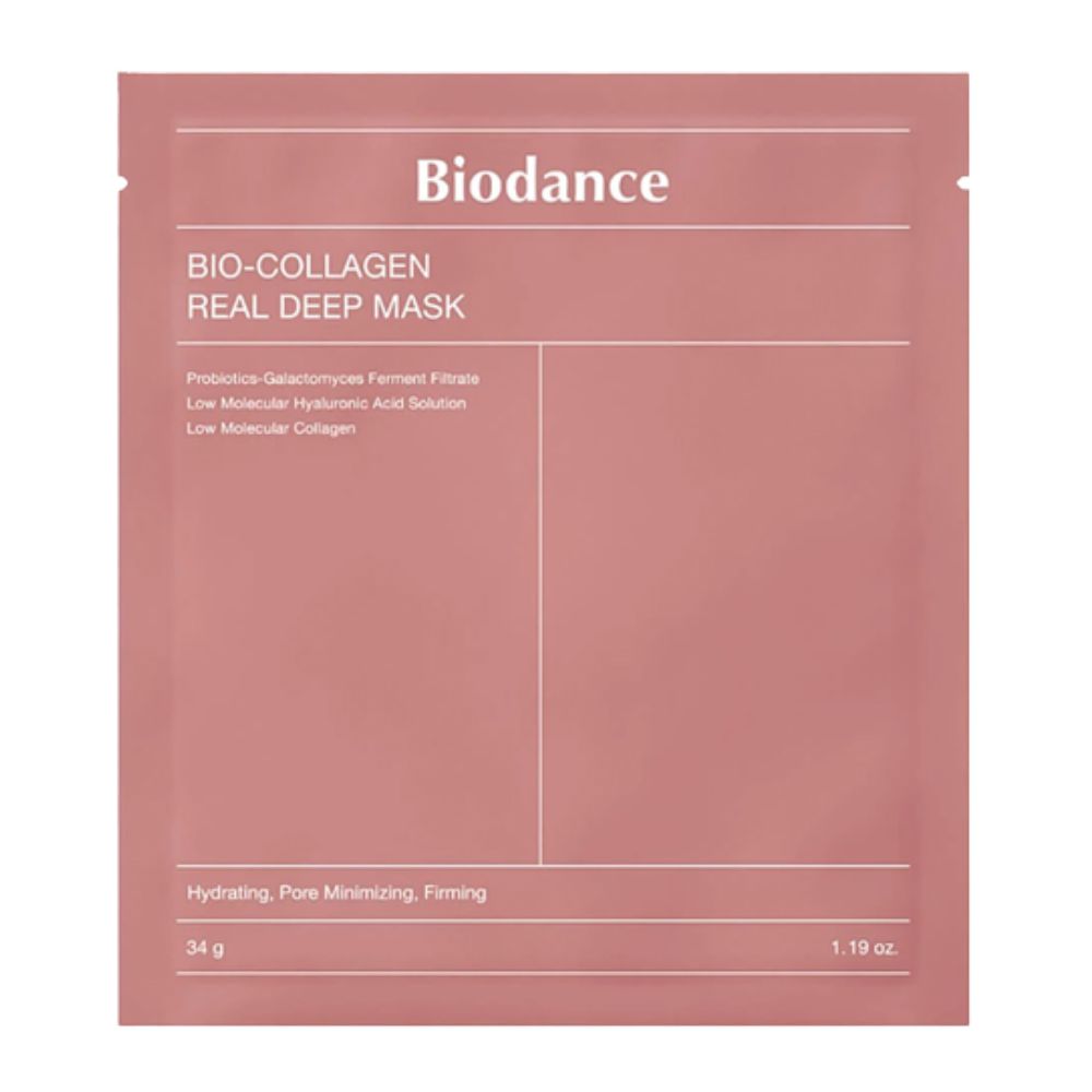 Biodance 1 Unidad Bio Collagen Real Deep Mask 34gr