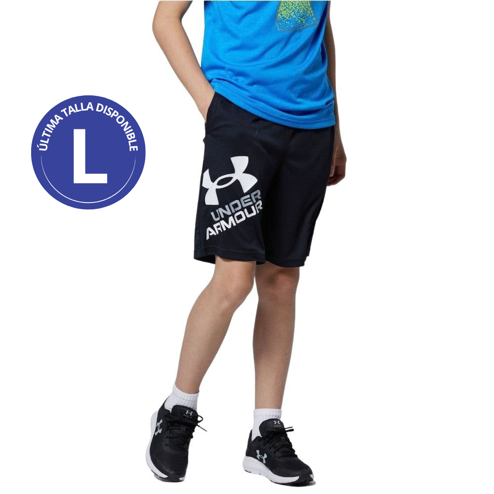 Under Armour Shorts Para Niños Prototype 2.0 Logo