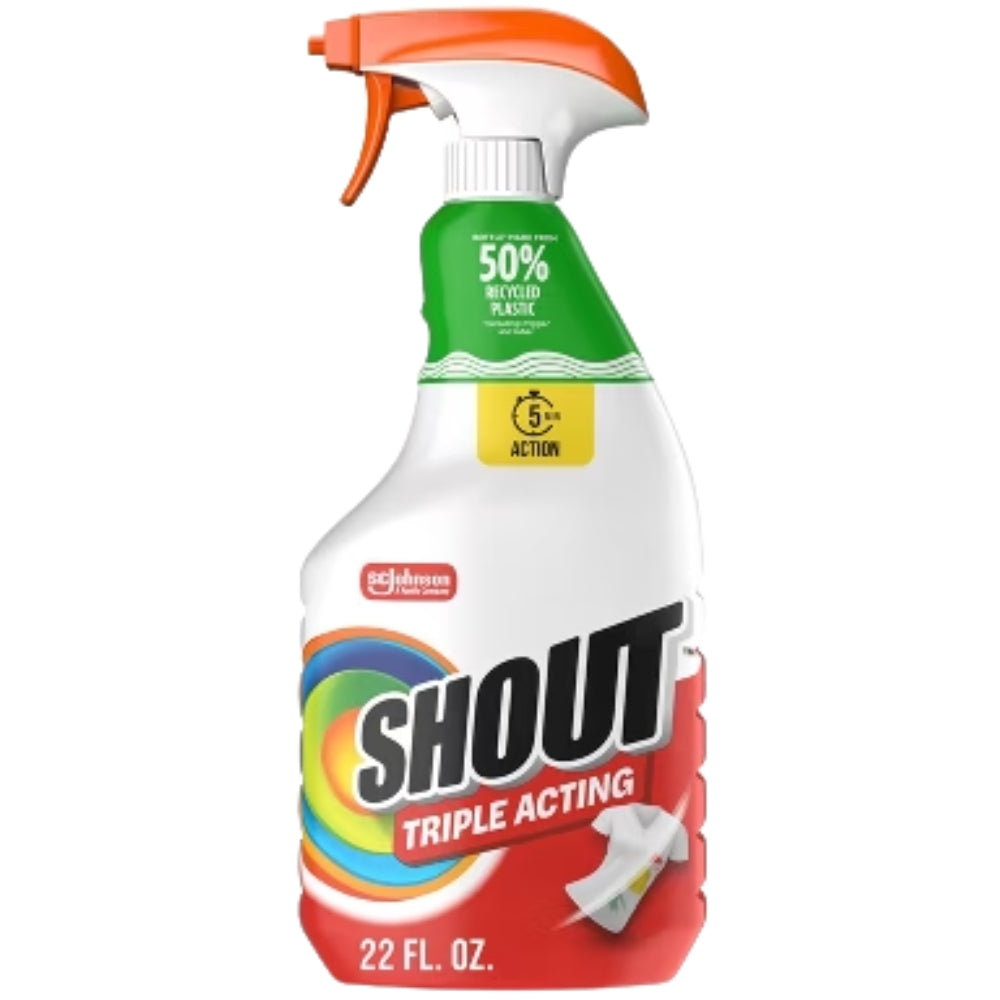 Shout Quitamanchas Triple Acting 650ml