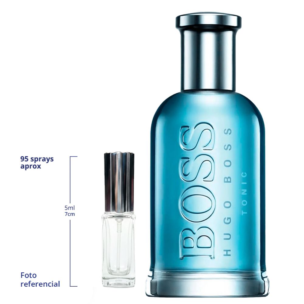 Hugo Boss Tonic Decant Travel Size Eau de Parfum For Men