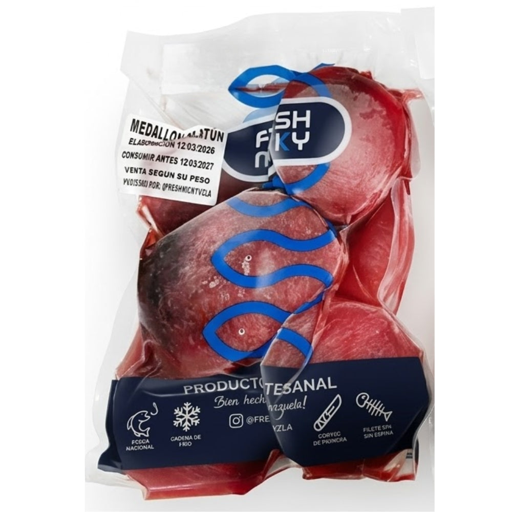 Medallon de Atun Fresh Micky 3 Opciones