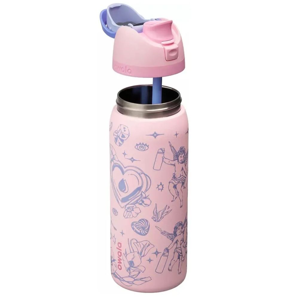 Owala Special Edition Termo FreeSip Stainless Steel 32oz Shot to the Heart