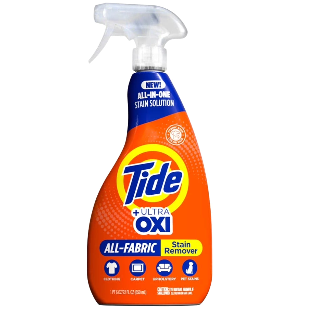 Tide Oxi Quita Mancha Rescue Laundry Stain Remover 650ml