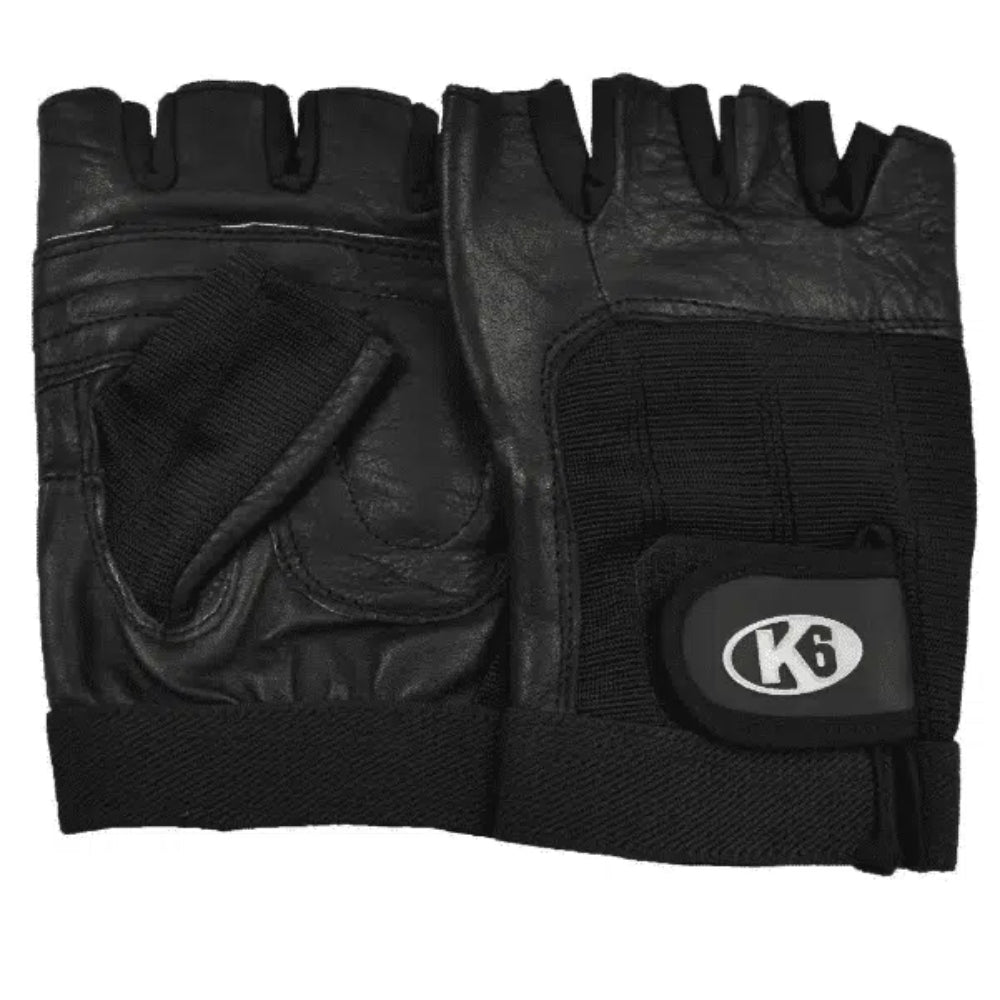 K6 Guantes para Levantamiento De Peso Sin Muñequera Strong