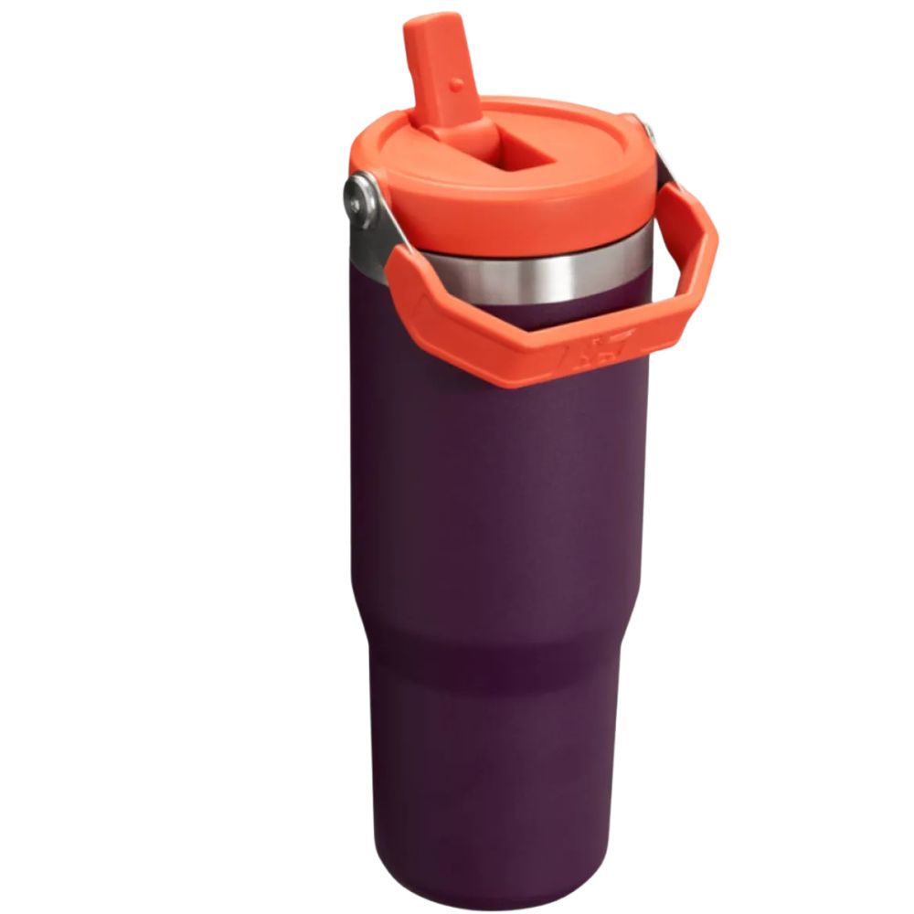 Stanley Termo Flip Straw Tumbler 30oz Plum