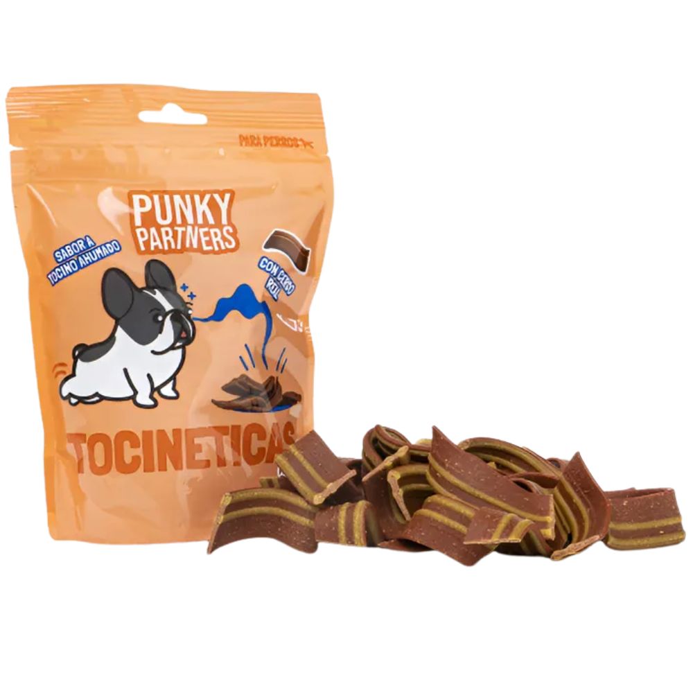 Tocineticas Punky Partners Snacks para Perros 200gr
