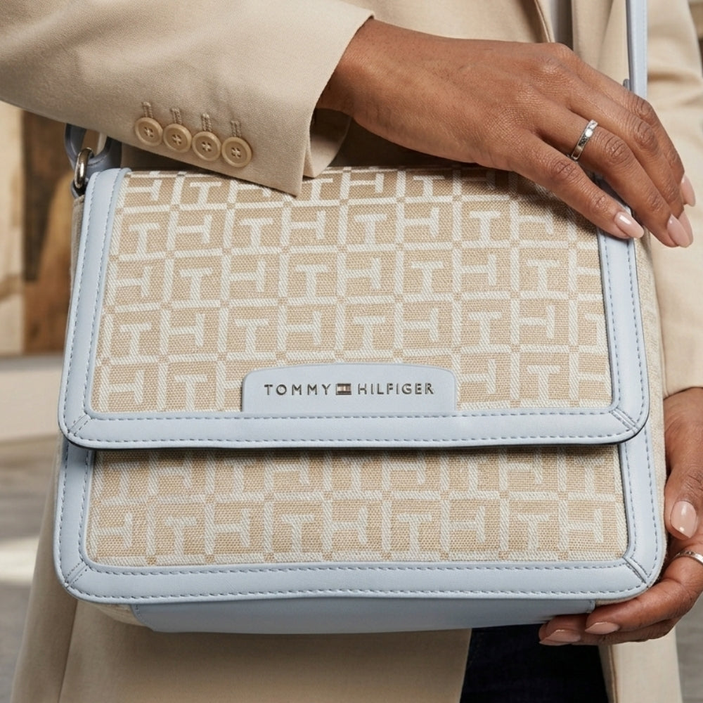 Tommy Hilfiger Cartera Crossbody White