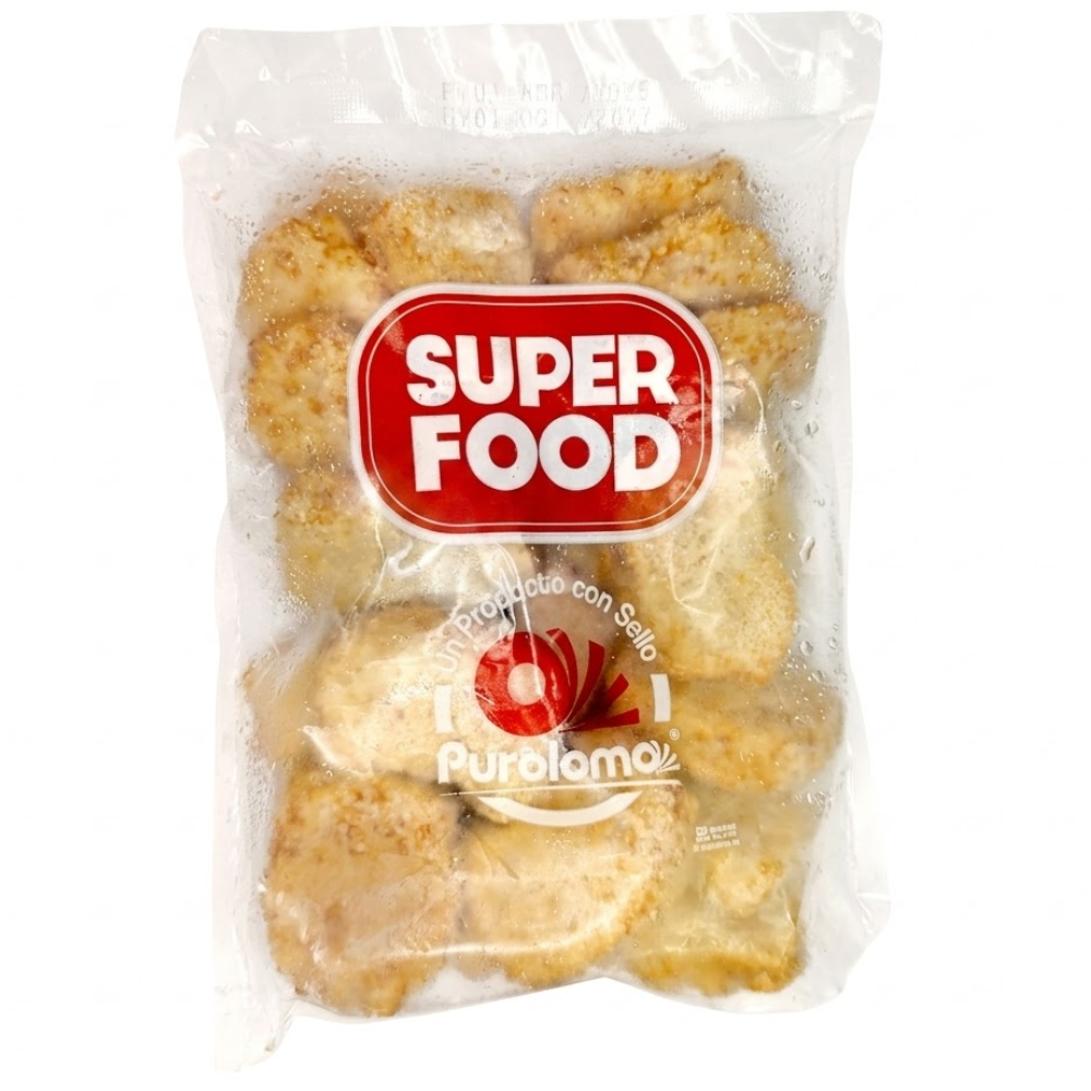 Super Food Nuggets de Pollo Empanizada 20 Und 13 Opciones