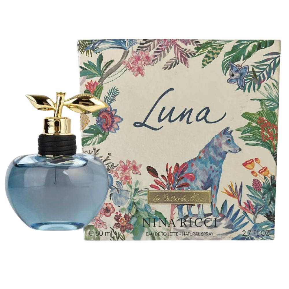 Nina Ricci Luna  Eau De Toilette For Woman 80ml