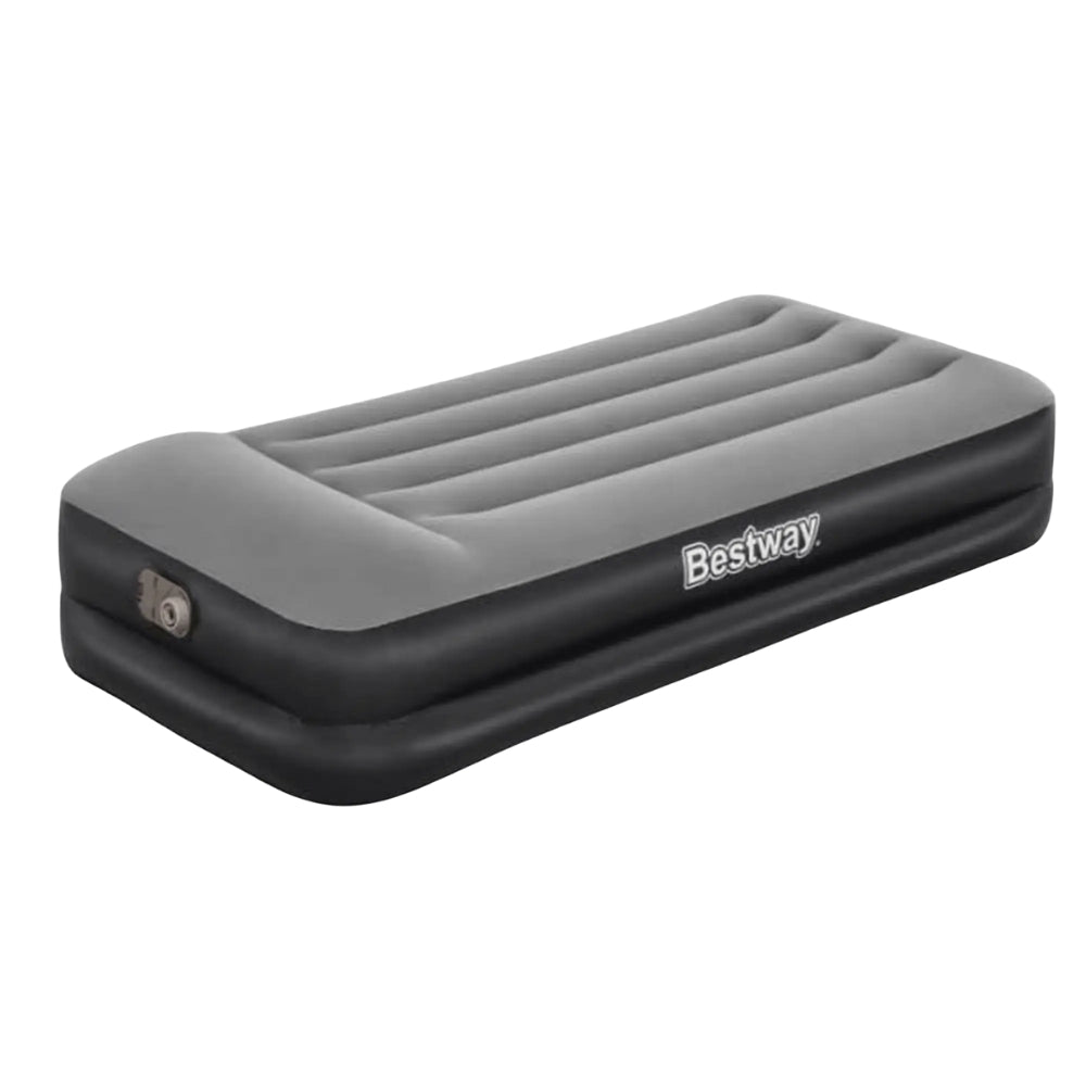 Bestway Colchón Inflable Individual Tritech Con Bomba De Aire