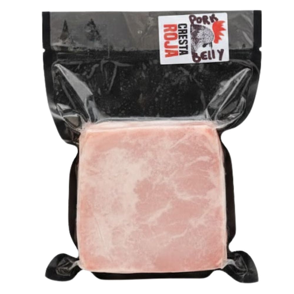Cresta Roja Pork Belly 2 Opciones