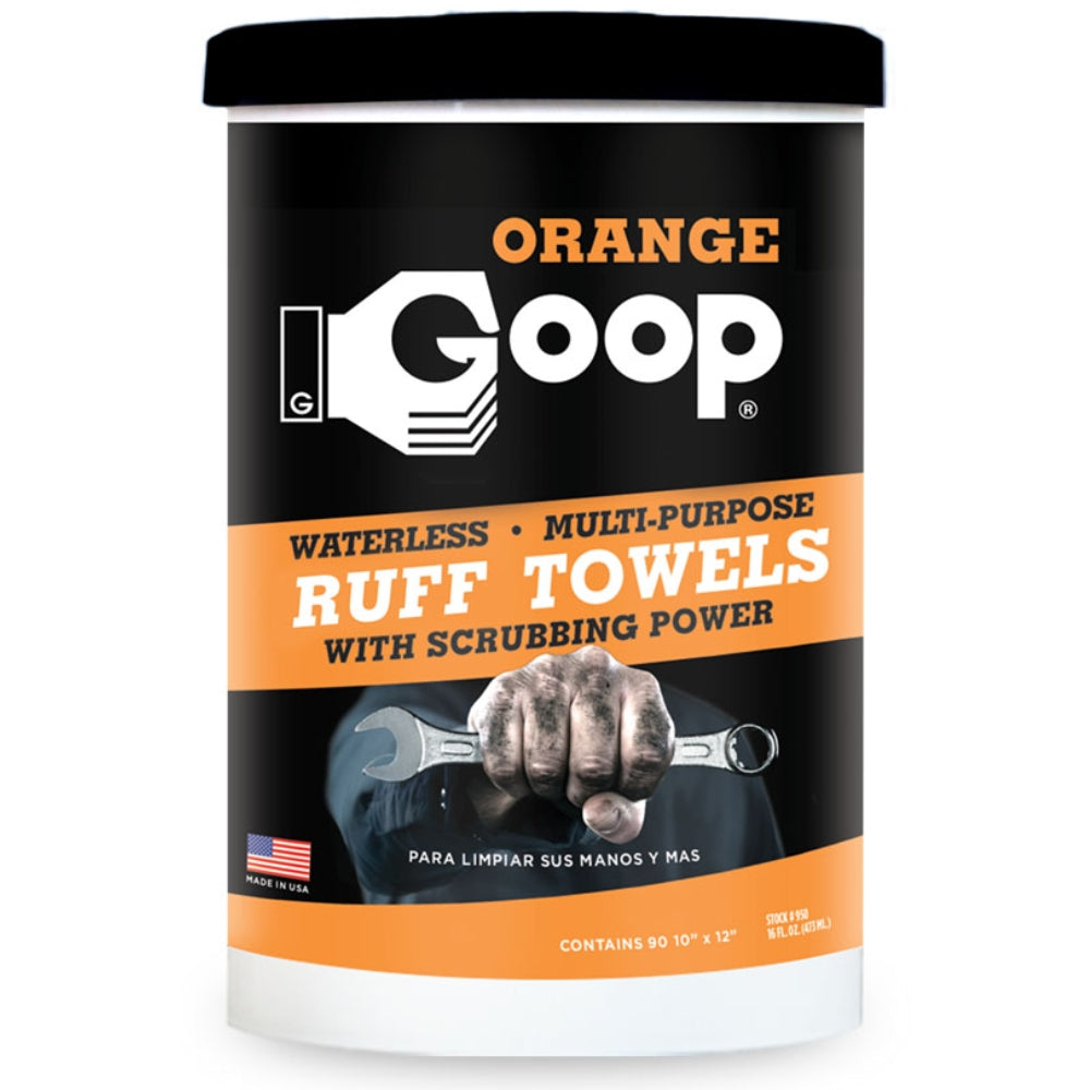 Goop Orange Toallas Jabón Desengrasante 72 Und